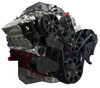 Chevy LSA Supercharged Evolution Serpentine System - Black Anodize ACO