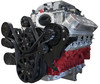 Chevy LSA Supercharged Evolution Serpentine System - Black Anodize ALT