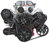  Chevy LSA Supercharged Evolution Serpentine System - Black Onyx AC