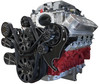  Chevy LSA Supercharged Evolution Serpentine System - Black Onyx ALT