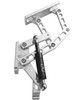 1965 - 1966 Ford Truck Hood Hinges Polished