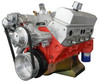 Small Block Chevy Ultra 2 Alternator Only Serpentine System, Right