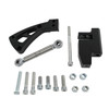 Small Block Chevy AC Bracket - LWP - 508 AC - Driver's Side, Black