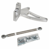 Big Block Chevy AC Bracket - LWP - 508 AC - Driver's Side