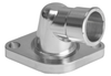 Billet Thermostat Housings Polished 15 Degree
