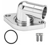Billet Thermostat Housings Polished with O Ring Gasket and Hardware Bolts