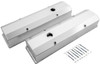 Small Block Chevy Fabricated Valve Covers, Polished