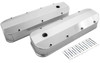 Big Block Chevy Fabricated Valve Covers, Polished