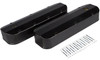 Big Block Chevy Fabricated Valve Covers, Black