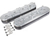 Chevy LS Fabricated Valve Covers w/ Coil Brackets, Polished