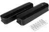 Big Block Ford Fabricated Valve Covers, Black