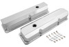 Ford FE Fabricated Valve Covers, Polished
