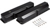 Ford FE Fabricated Valve Covers, Black