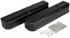 Small Block Chrysler Fabricated Valve Covers, Black