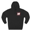 March Performance Logo Hoodie In Black