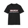 March Performance Logo Shirt in Black