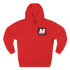 March Performance Logo Hoodie In Red