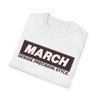 March Performance Logo Shirt in White