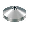 Chevy Serpentine Power Steering Pulley - 6.5" Keyway