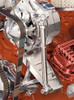 Small Block Chevy Deluxe Inward Driver's Side Alternator Bracket for Short Water Pumps