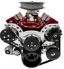 Big Block Chevy Sport Track Custom All Inclusive Serpentine System