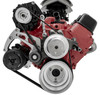 Big Block Chevy Serpentine Conversion Sport Track; Long Water Pump
