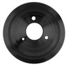 Big Block Chevy Performance Ratio Serpentine Crankshaft Pulley for Long Water Pumps (1V), Black