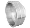 Big Block Chevy High Flow Serpentine Crankshaft Pulley for Long Water Pumps (2V)