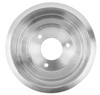 Big Block Chevy High Flow Serpentine Crankshaft Pulley for Long Water Pumps (2V)
