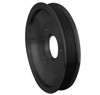 Big Block Chevy High Flow Serpentine Crankshaft Pulley for Short Water Pumps (7"), Black