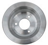 Big Block Chevy High Flow V-Belt Crankshaft Pulley, Clear