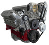 Chevy LS All Inclusive High Mount Serpentine System