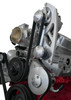 Chevy LS All Inclusive High Mount Serpentine System