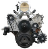 Chevy LS All Inclusive Narrow Mount Serpentine System ALT ONLY