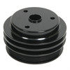 1985 - 1987 Chevy Small Block Crankshaft Pulley, Black