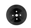 1988 - 1995 Chevy Truck Reverse Rotation Water Pump Pulley, Black
