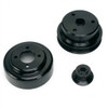1996 - 1997 Chevy Trucks Power & Amp Series Serpentine Pulley Kit (3 Piece), Black