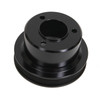 Chevy Truck Big Block Serpentine Crankshaft Pulley, Black