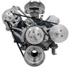 Small Block Ford Ultra Mid-Mount Serpentine Conversion Kit, No AC
