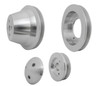 Small Block Ford Performance Ratio V-Belt Pulley Kit (1V Special) [1969+]