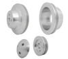 Small Block Ford Performance Ratio V-Belt Pulley Kit (1V) [1969+]
