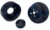 Big Block Ford Performance Ratio V-Belt Pulley Kit, Black