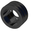 Big Block Ford V-Belt Crankshaft Pulley (3V), Black