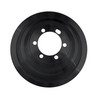 Big Block Chrysler Serpentine Crankshaft Pulley (2V), Black, Face