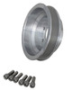 Small Block Chrysler Serpentine Water Pump Pulley, Black