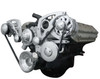 Chrysler 392 Hemi All Inclusive Style Track Serpentine System | AC, PS & ALT Clear