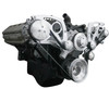 Chrysler 392 Hemi All Inclusive Style Track Serpentine System | AC & ALT Clear