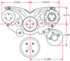 Pontiac All Inclusive Style Track Serpentine System