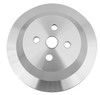 Oldsmobile 350/455 V-Belt Water Pump Pulley (2V), Clear, face