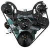 Buick Nailhead All Inclusive Nostalgia Serpentine System, Black